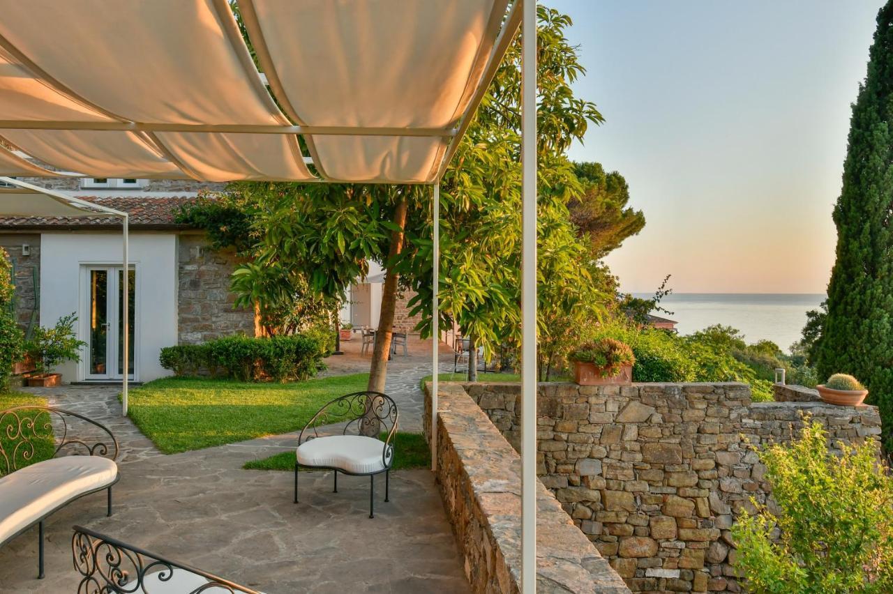 Albeca Boutique Hotel - Relais De Charme Sul Mare カステッラバーテ エクステリア 写真