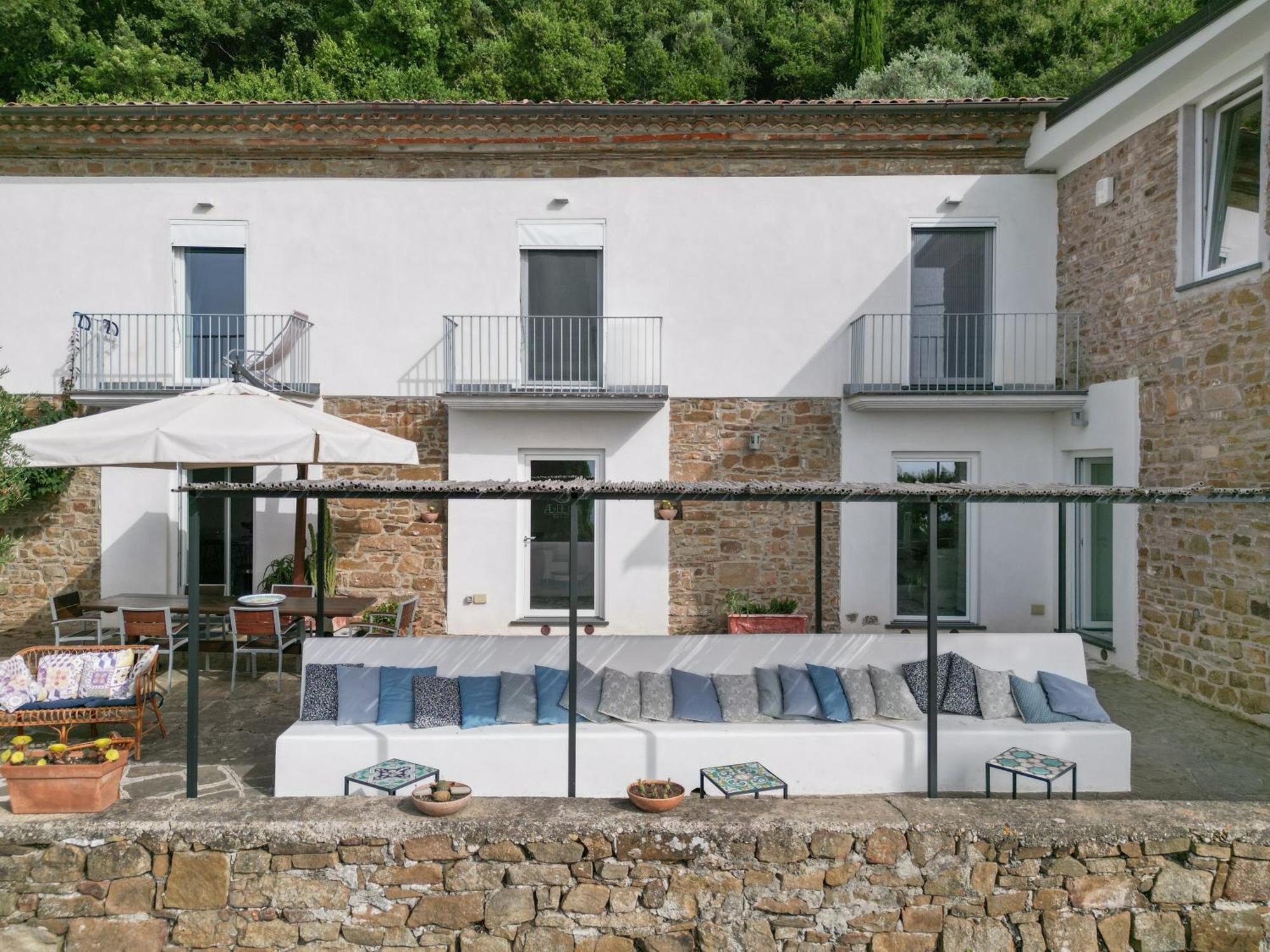 Albeca Boutique Hotel - Relais De Charme Sul Mare カステッラバーテ エクステリア 写真